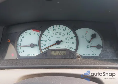 2004 Toyota Corolla Le from USA, damaged, VIN JTDBR32EX42026589